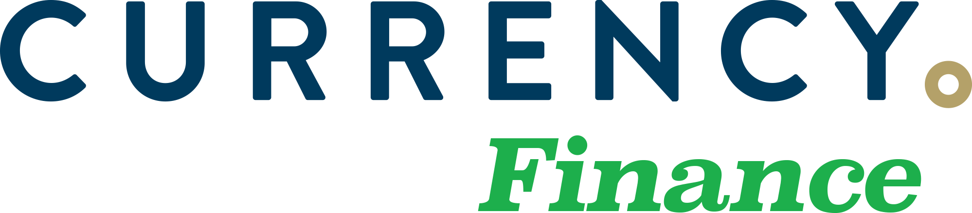 Currency Finance Logo sty